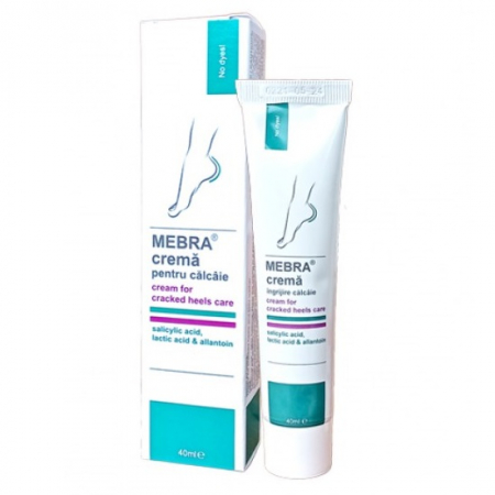 Dermato-cosmetice - Mebra Crema pentru calcaie, 40 ml