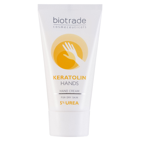 De toate cele.... - Crema pentru maini cu 5% uree Keratolin Hands, 50 ml