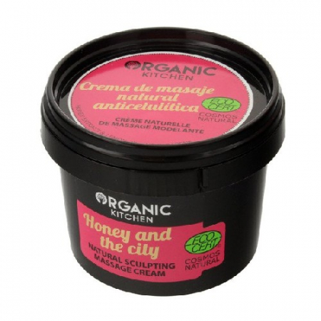 Circulatie periferica deficitara - Crema pentru masaj cu miere de albina, 100ml, Organic Kitchen