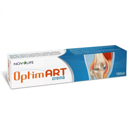Au, scârțaie și doare-mobilitate scăzută + dureri osoase și articulare - OptimART crema, 100 ml