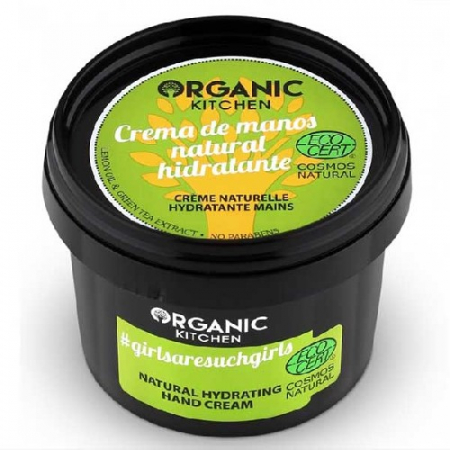 Circulatie periferica deficitara - Crema pentru o manichiura perfecta, 100ml, Organic Kitchen