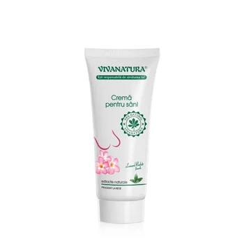 Ingrijire personala - Cremă pentru sâni VIVA NATURA, 75 ml