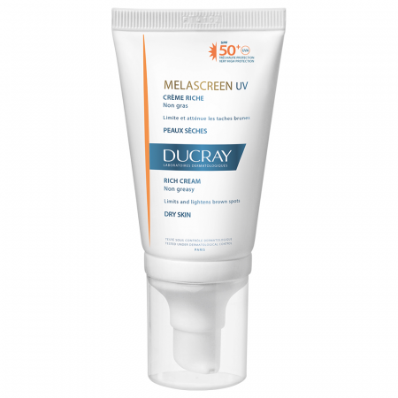 PRODUSE - MELASCREEN UV Riche SPF 50 crema pentru ten uscat, 40 ml
