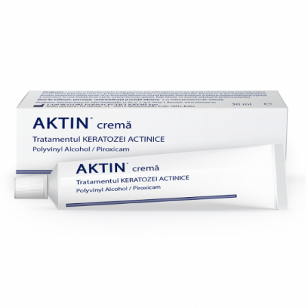 Pielea mea , frumoasă și îngrijită - Aktin Crema X 30ML