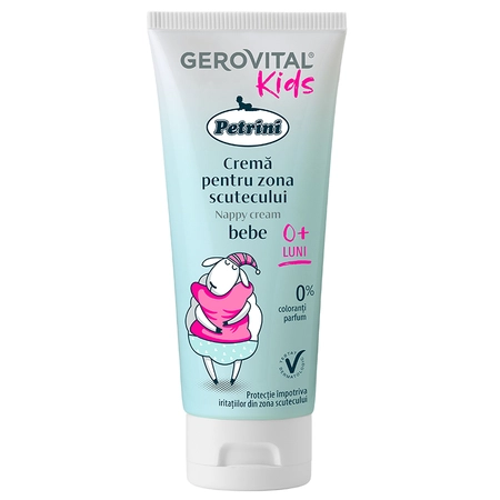 Dermato-Cosmetice - Crema pentru zona scutecului Kids 0 luni+ 100 ml Gerovital