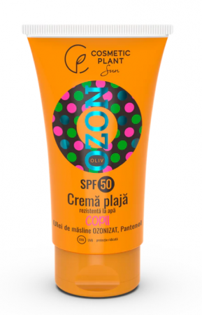 PRODUSE - Cremă plajă pentru copii OZON SPF50 rezistentă la apă, 150 ml