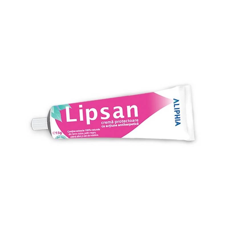 Pielea mea , frumoasă și îngrijită - Aliphia Lipsan crema protectoare pentru buze, 15 g