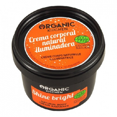 Circulatie periferica deficitara - Crema radianta cu ulei de Catina, 100ml, Organic Kitchen
