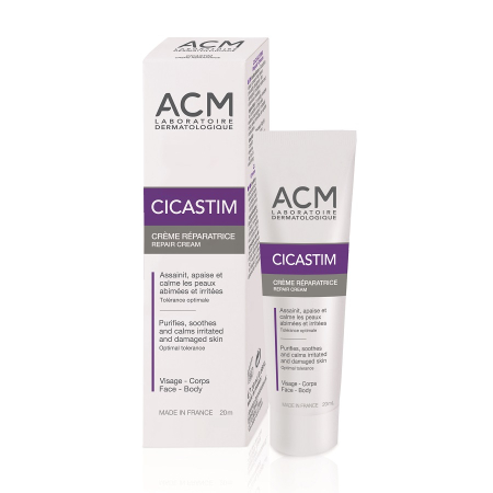 Dermato-Cosmetice - Crema reparatoare cicatrizanta Cicastim 20 ml