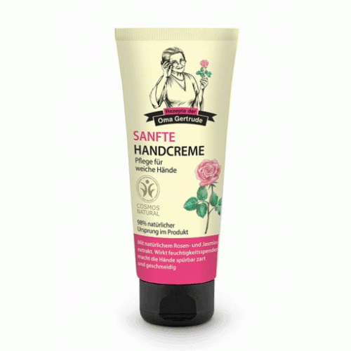 Circulatie periferica deficitara - Crema reparatoare de maini bio 75ml Oma Gertrude