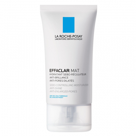 PRODUSE - Cremă sebo-reglatoare hidratantă și matifiantă Effaclar Mat x 40ml