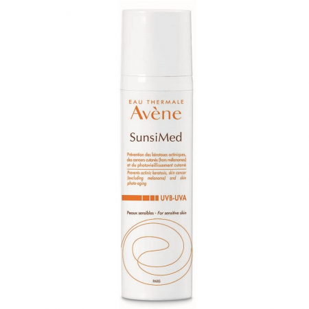 Dermato-cosmetice - Avene SunsiMed crema, 80 ml