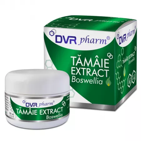 Ceaiuri - Crema Tămâie Extract Boswellia 50 ml DVR PHARM