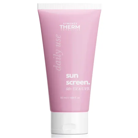 Dermato-cosmetice  - Crema Therm Daily Use Sunscreen SPF 50 50 ml Synergy Therm