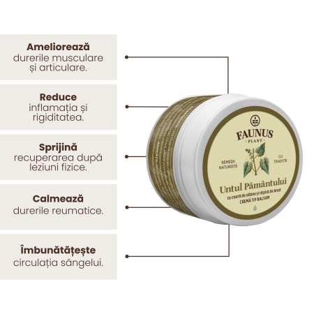 Cremă Tip Balsam Untul Pământului 50ml [2]