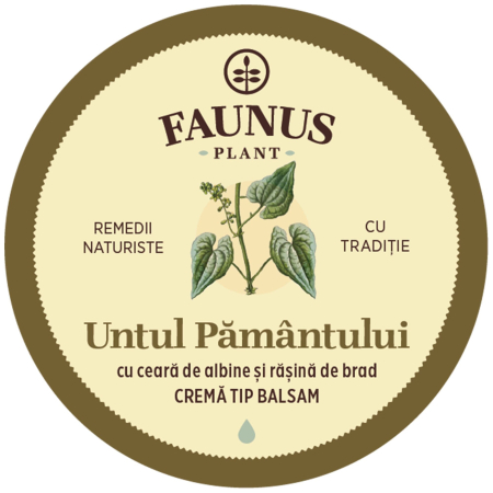 Cremă Tip Balsam Untul Pământului 50ml [3]