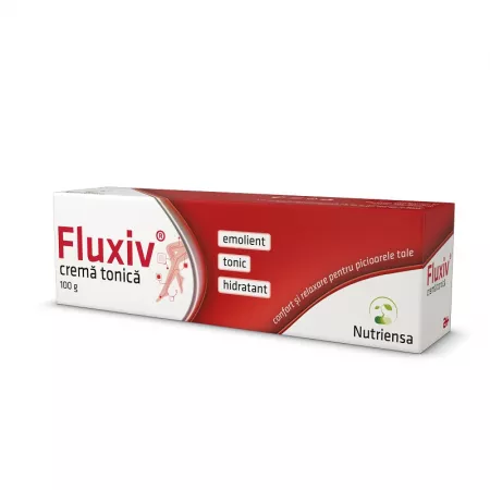 PRODUSE - Crema tonica Fluxiv 100 g, Antibiotice SA