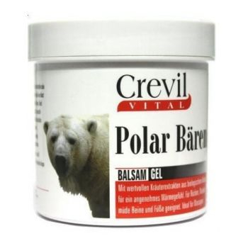 Circulatie periferica deficitara - Crevil Forta ursului polar balsam-gel, 250 ml