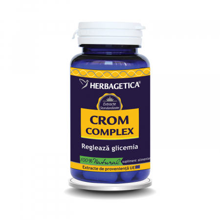PRODUSE - Crom Complex, 60 capsule
