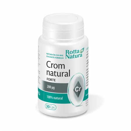 De toate cele.... - Crom Natural Forte 200Mcg X 30 Capsule