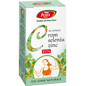 Oferte și reduceri - Crom Seleniu Zinc (F176), 30 capsule