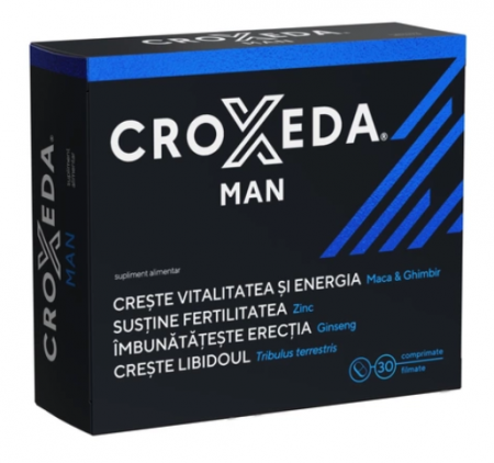 Altele - Croxeda Man, 30 comprimate