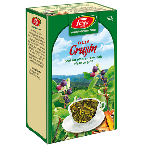 Oferte și reduceri - Ceai Crusin scoarta (D116), 50 g