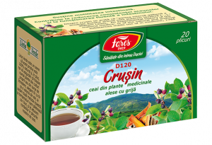 Oferte și reduceri - Ceai Crusin (D120), 20 plicuri