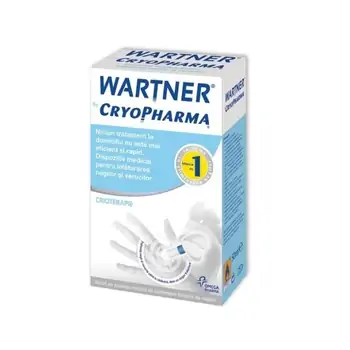 Pielea Mea , Frumoasa Si Ingrijita - Cryopharma Spray pentru îndepărtarea negilor și verucilor 50 ml