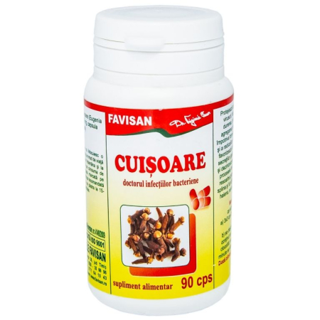 Vitamine Si Suplimente - Cuisoare Favisan 90 capsule