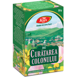 Oferte și reduceri - Ceai Curatarea colonului (D82), 50 g