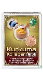 Reumatologie Si Traumatisme - Curcuma Colagen Forte 60 capsule, Mixt Com