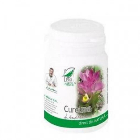 PRODUSE - Curcuma, 60 capsule