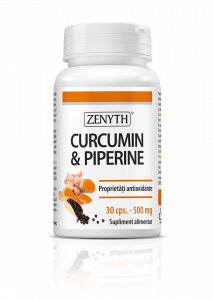 Circulatie periferica deficitara - Curcumin & Piperine