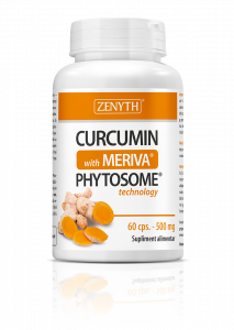 Circulatie periferica deficitara - Curcumin cu Meriva