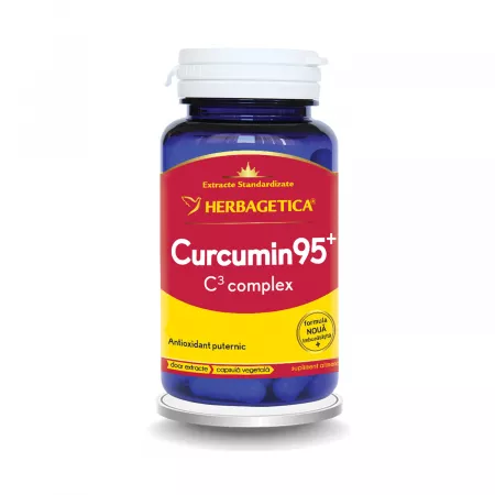 Promoțiile lunii - Curcumin95 C3 Complex , 30 capsule vegetale