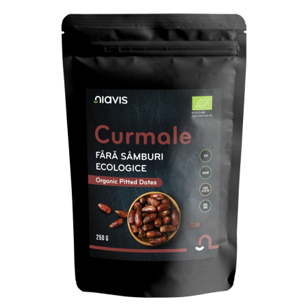 Multivitamine si minerale adulti - Curmale fără sâmburi 150 g Phytopharm