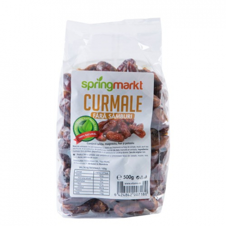 Alimente - Curmale Fără Sâmburi X 500G