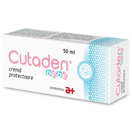 Multivitamine si minerale copii - Cutaden Bebe Crema Protectoare 50 ml