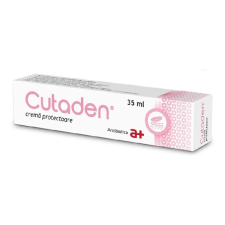Ingrijire Corp - Cutaden Crema Protectoare 35 g, Antibiotice SA