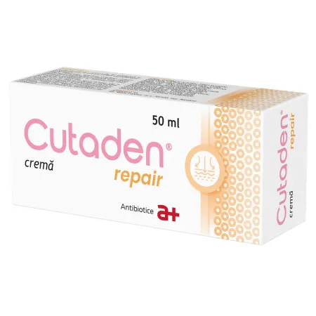 Ceaiuri - Cutaden Repair Cremă 50 ml Antibiotice SA