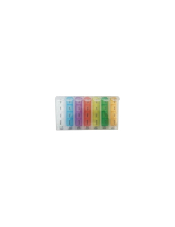 Bandaje si Fese Elastice - Cutie Medicamente 7 Zile/4 Administrări Alpha Brio