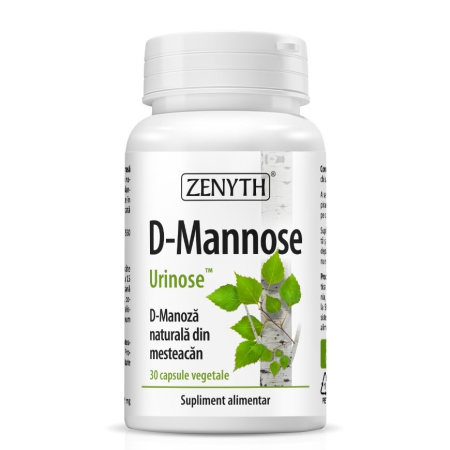 Vitamine Si Suplimente - D-Mannose Zenyth 30 capsule