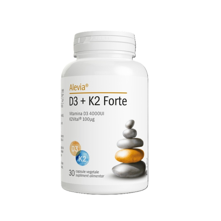 Reumatologie Si Traumatisme - D3 + K2 Alevia 30 capsule vegetale