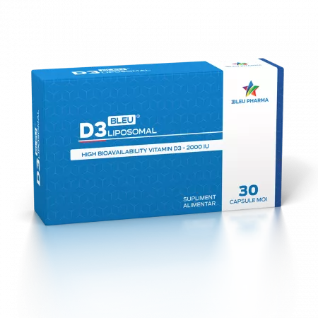PRODUSE - D3Bleu Liposomal X 30 Capsule