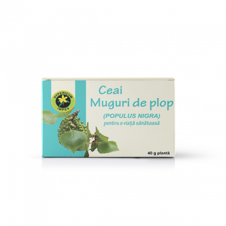 PRODUSE - Ceai Plop negru, 40 g