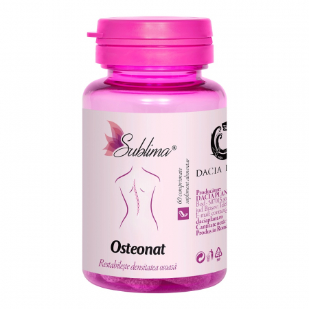 Produse autohtone - Sublima Osteonat, 60 comprimate