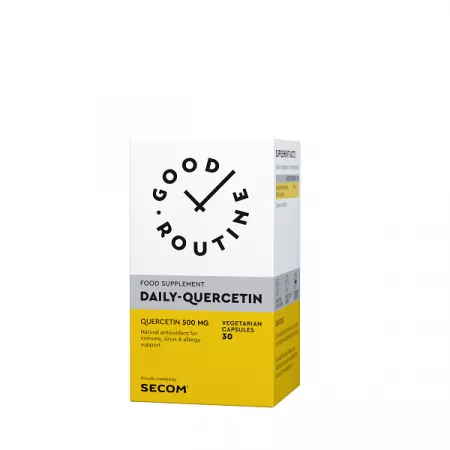 Imunitate - Daily Quercetin 500 mg Good Routine, 30 capsule