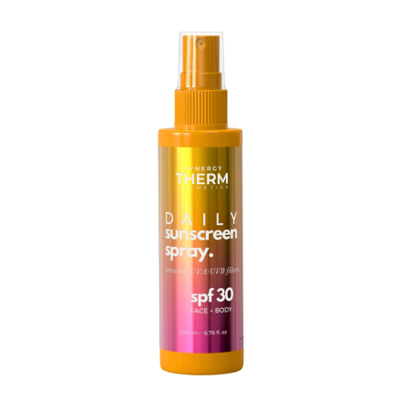 Pielea Mea , Frumoasa Si Ingrijita - Daily Sunscreen Spray SPF 30 200 ml Synergy Therm
