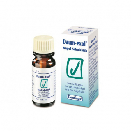 De toate cele.... - Daum-exol lac de protecție pentru unghii, 10 ml